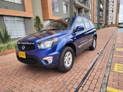 SsangYong Actyon 2.3 G23D