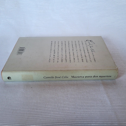 Imagen 4 de 10 de Mazurca Para Dos Muertos Camilo J Cela Circ Lectores T/dura