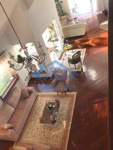 Imagem 3 de 30 de Sobrado Com 4 Dormitórios À Venda, 400 M² Por R$ 1.850.000,00 - Residencial Seis (alphaville) - Santana De Parnaíba/sp - So0373