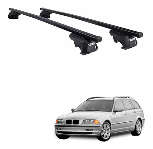 Rack Bagageiro Thule Evo Bmw Série 3 Touring 1996 Á 1999