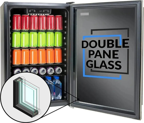 Frigobar Igloo Platinum Para Exterior Msi