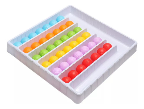 Colores Pelotas Juego Clasificación Sensorial De