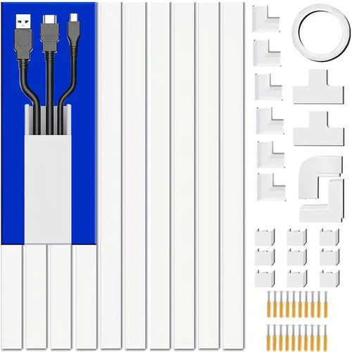 Kit De Organización De Cables Para Ocultar Cables,
