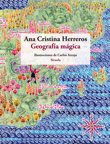 Libro Geografía Mágica De Herreros Ana Cristina