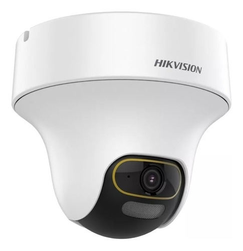 Hikvision Cámara Análoga Pt Con Audio Y Color Vu Domo 2mp