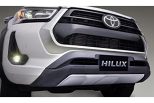 Protector Defensa Paragolpe Delantero Toyota Hilux 2021