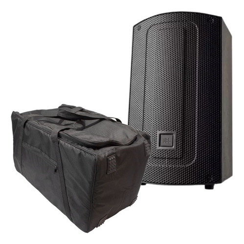 Kit Caixa De Som Jbl Max 12 Com Bluetooth Ativa 350w Capa