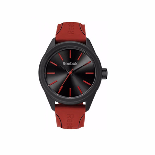 Reloj  Reebok Rojo Spindrop Men 45mm  Rf-spd-g2-pbir-br