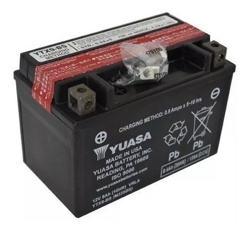 Bateria Yuasa Bmw G310 R/gs Ytx9-bs Incluye Acido