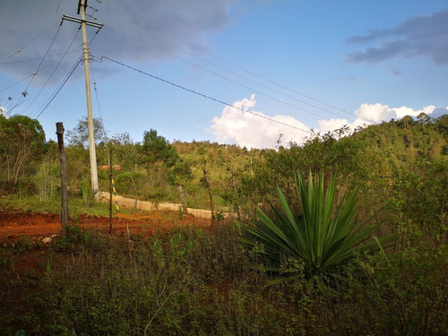 Terreno Campestre En San Cristobal De Las Casas, Vista Espec