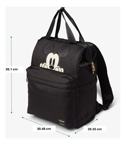 Hielera Mochila Igloo Mickey Mouse Backpack 24 Latas / J