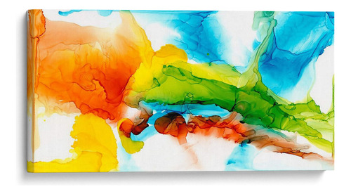 Canvas Lab Cuadro Pluma Primaria Ii 140x70