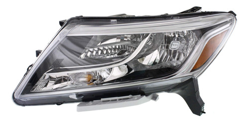 Evan Fischer Conjunto Faro Delantero Para Nissan Pathfinder