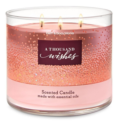 Vela A Thousand Wishes Bath & Body Works