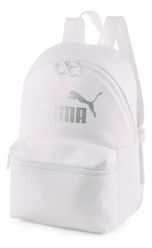 Mochila Blanca Puma Core Up