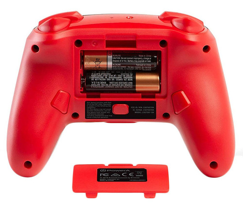 Control Nintendo Switch Inalámbrico Negro Pwa-a-01880 Powera