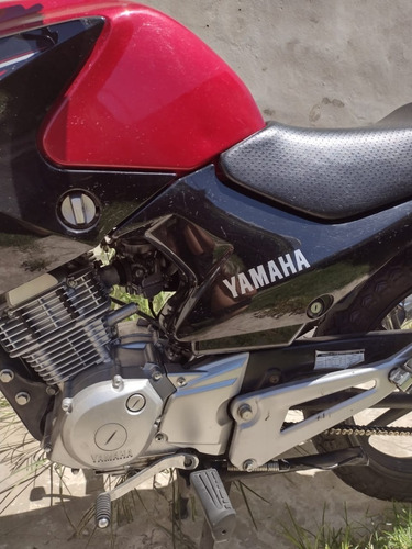 Moto Yamaha Ybr 125 Ed 2017 17500 Km