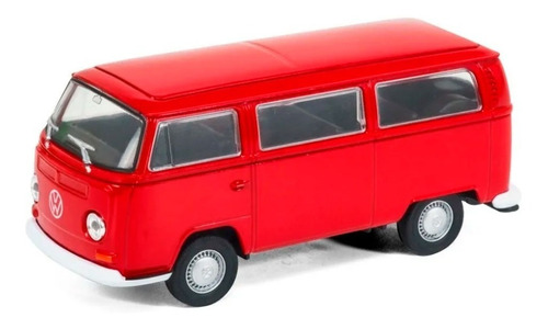 Volkswagen Bus T2 Rojo Welly 1:34  42347  Canalejas