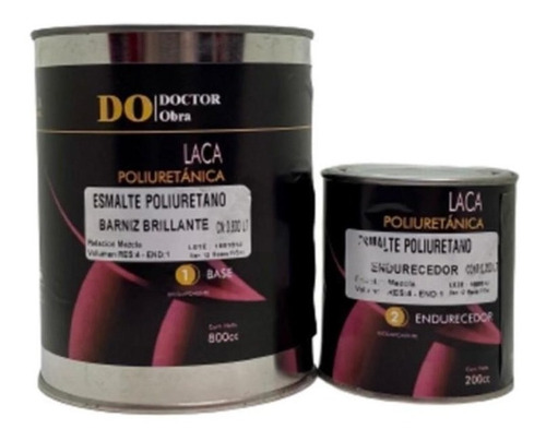 Barniz Poliuretano Doctor Obra Mate, Satin O Brillante Envio