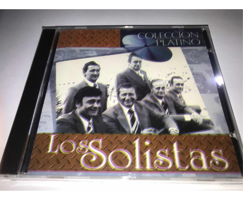 Los Solistas Coleccion Platino Cd Nuevo Original Cerrado