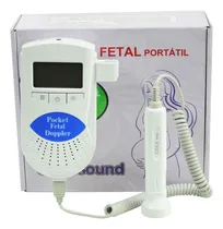 Comprar Doppler Fetal Monitor Sonar Detector Sons E Batimentos Bebê