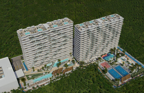 Penthouse Con Rooftop, Vistas Panorámicas, En Venta, Boulevard Colosio, Cancún