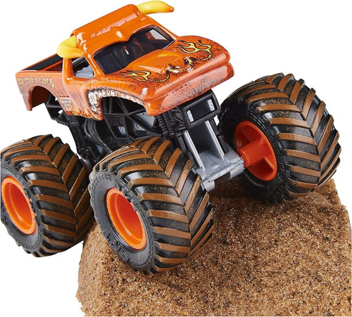 Monster Jam - Kinetic Dirt Starter Set 58705 - El Toro Loco