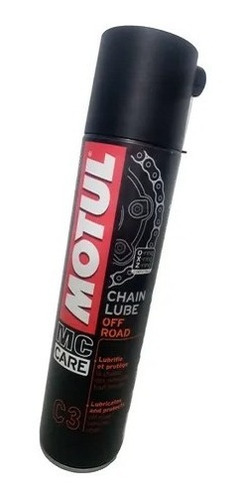 Motul C3 Chain Lube Off Road 400 Ml Lubricante Cadena Moto