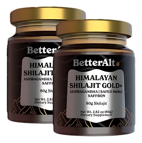 Shilajit Resina Del Himalaya Hombres Y Mujeres - 80g - 2 Uds