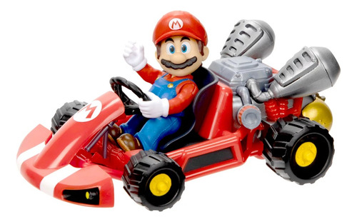 World Of Nintendo Games - La Pelicula Super Mario Bros Kart