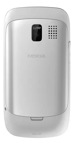 Nokia Asha 302 256 MB white 128 MB RAM