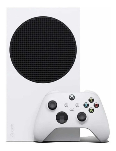 Imagen 2 de 4 de Microsoft Xbox Series S 512GB Standard color blanco