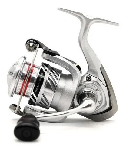 Reel Daiwa Crossfire Lt 2500 Color Plateado Lado de la manija Derecho/Izquierdo