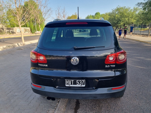 Imagen 5 de 14 de Volkswagen Tiguan Tdi Sport Style At 2009 Impecable Financio