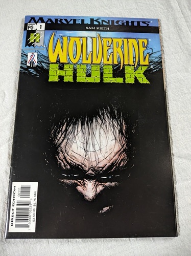 Mk Wolverine Hulk # 1 Marvel Comics En Ingles 2002 Sam Kieth
