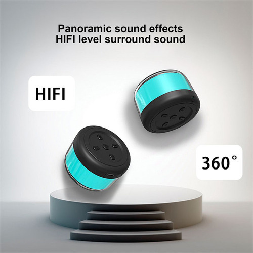 Altavoz Bluetooth Pequeño Con Audio Bluetooth Para Niños Ado