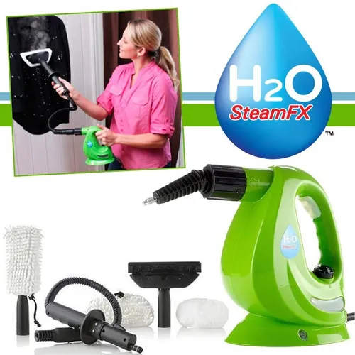 Maquina H2o Steam Fx Limpiador A Vapor Tv. Original + Envió