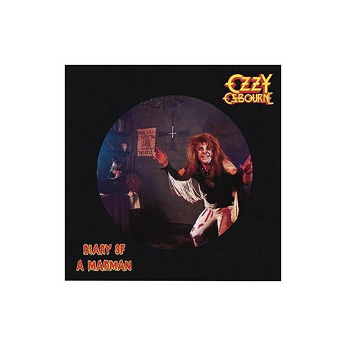 Osbourne Ozzy Diary Of A Madman Importado Lp Vinilo Nuevo