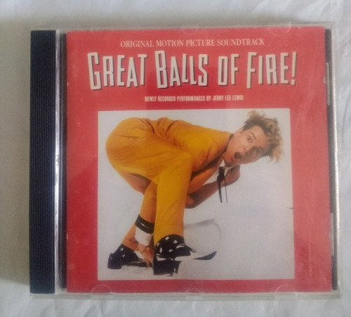 Great Balls Of Fire Banda Sonora Jerry Lee Lewis 