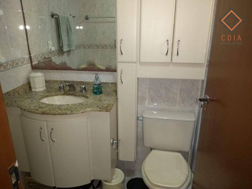 Apartamento Com 3 Dormitórios À Venda, 85 M² Por R$ 520.000,00 - Sacomã - São Paulo/sp - Ap44559