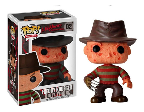 Funko Pop Movies A Nightmare On Elm Street-freddy Krueger 02