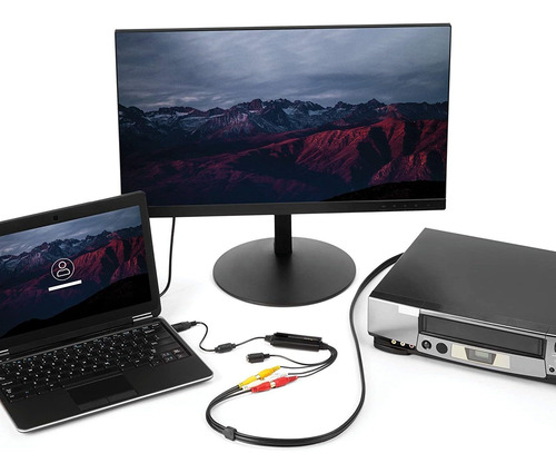 Startech.com Usb De Captura De Vídeo Adaptador De Cable - S-