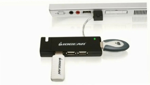 4 Puertos Usb Adaptador Para Laptop Usb 2.0 Alta Velocidad