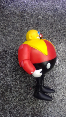 Sonic The Hedgehog Figura Eggman Clássic Robotnik 13cm (Usado)