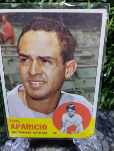 Barajita Luis Aparicio, Topps 1959