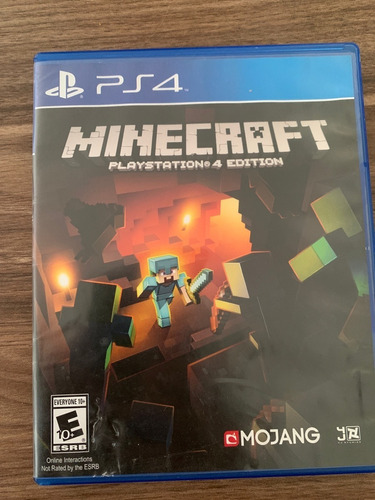 Minecraft  Standard Edition Sony Ps4  Físico