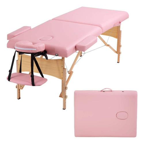 Mesa De Masaje Portatil, Cama De Masaje Para Spa De Altura A