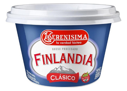 Queso Finlandia 200 Gramos