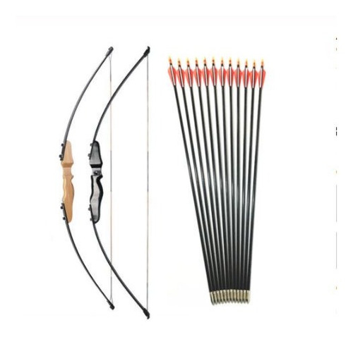 Arco E Flecha 40 Libras + Flechas De Brinde