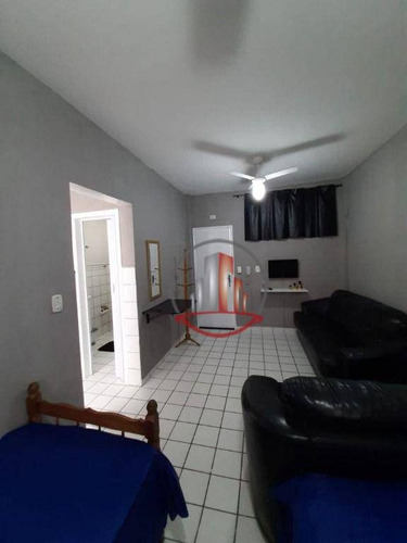 Imagem 4 de 9 de Apartamento Com 1 Dormitório À Venda, 35 M² Por R$ 149.000 - Boqueirão - Praia Grande/sp - Ap2928